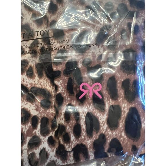 Ruby Ribbon Heritage Lace Demiette Leopard Nwt Size 34 - Picture 4 of 5